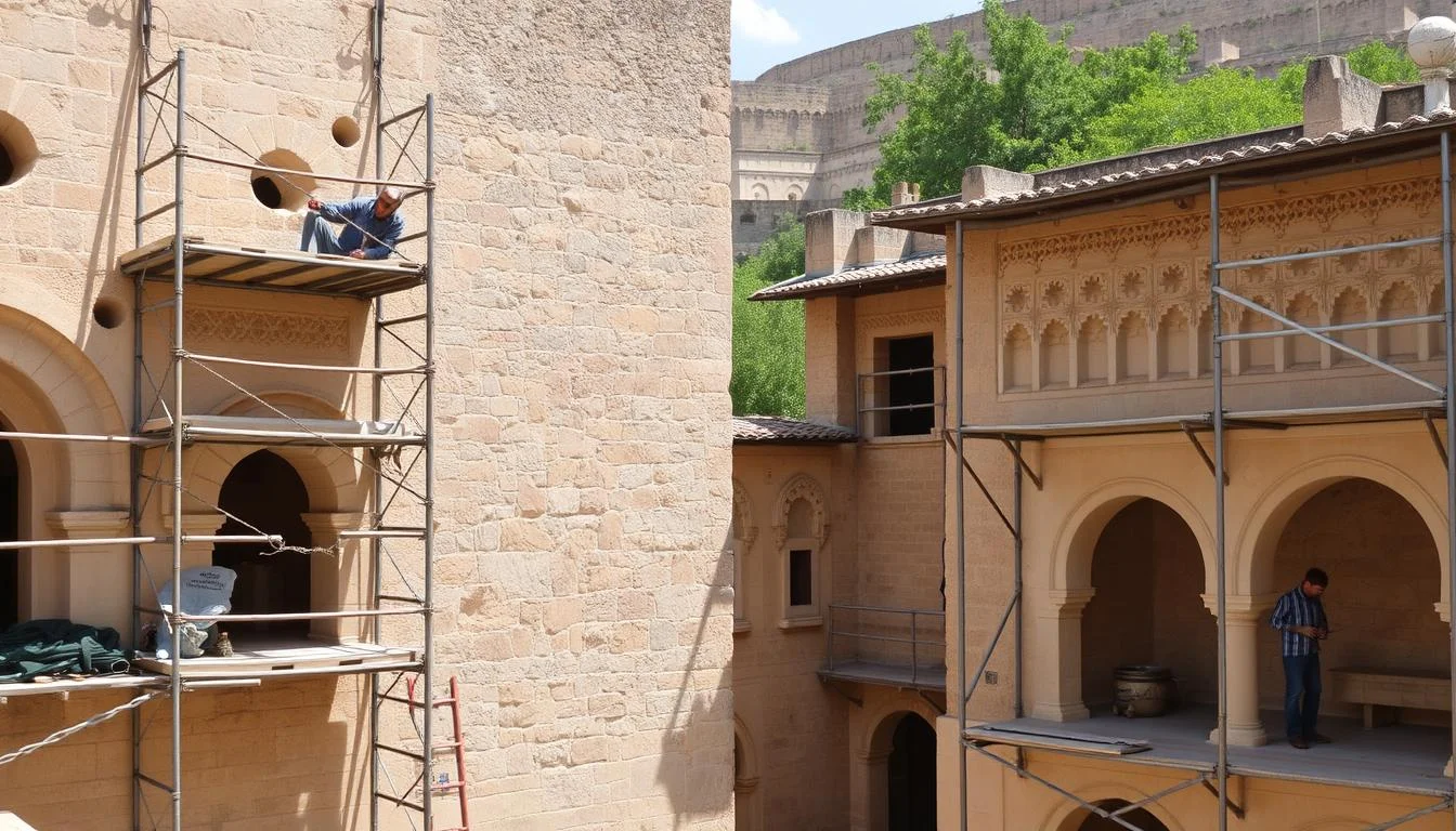 ترميم الجدران بالرياض