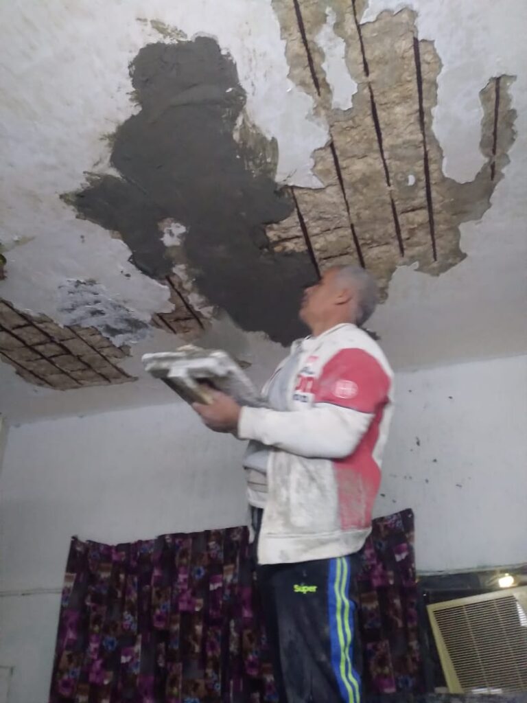 ترميم الجدران بالرياض